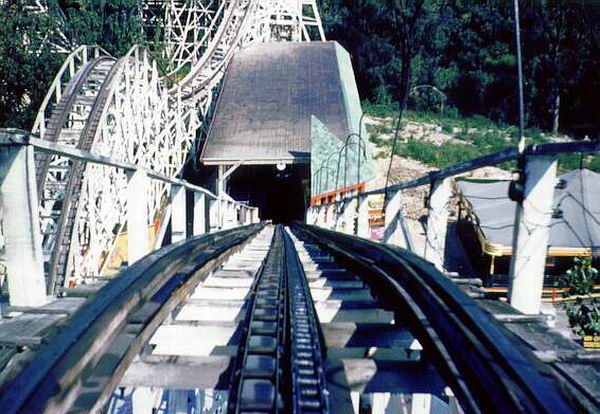 Edgewater Park - Coaster From Leo Pike (newer photo)